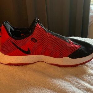 Nike PG 4 Bred Paul George CD5079-003 - MEN'S SIZE 18 - Worn Twice (VNDS) Rare